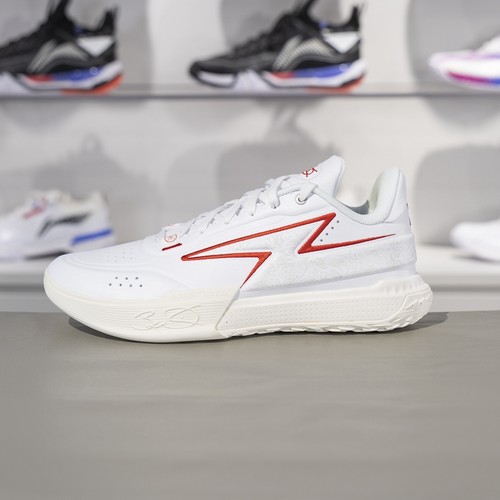 李宁篮球鞋男2024新款韦德Generation缓震防滑篮球场地鞋ABPU039