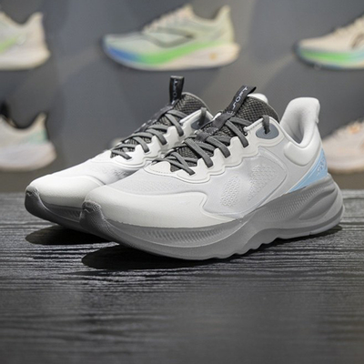 李宁回弹男子系带休闲鞋