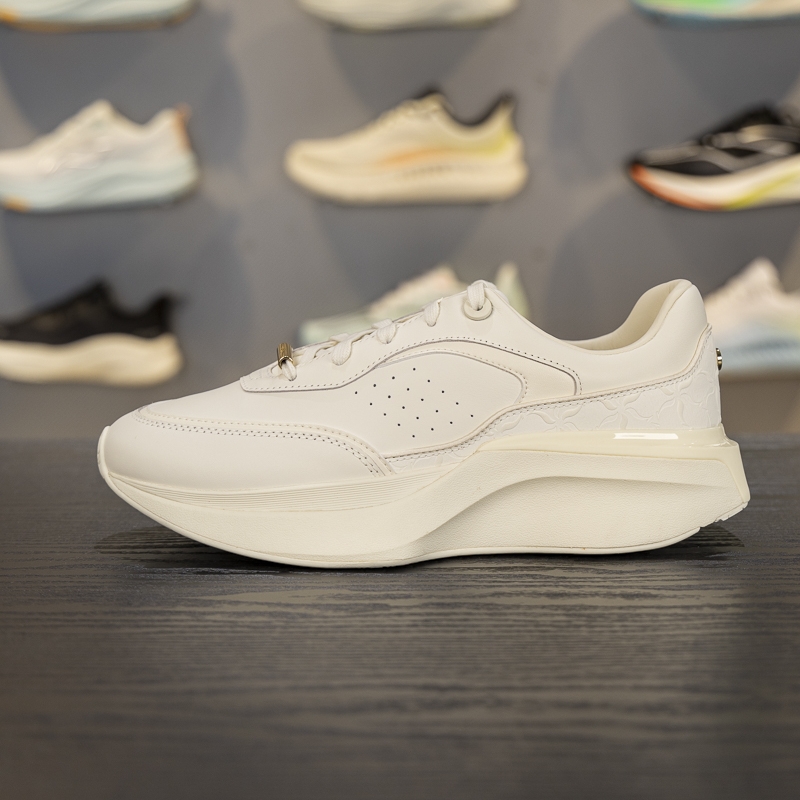 李宁【璇玑-新品】男子复古运动休闲鞋1990经典系列跑鞋ALJU001