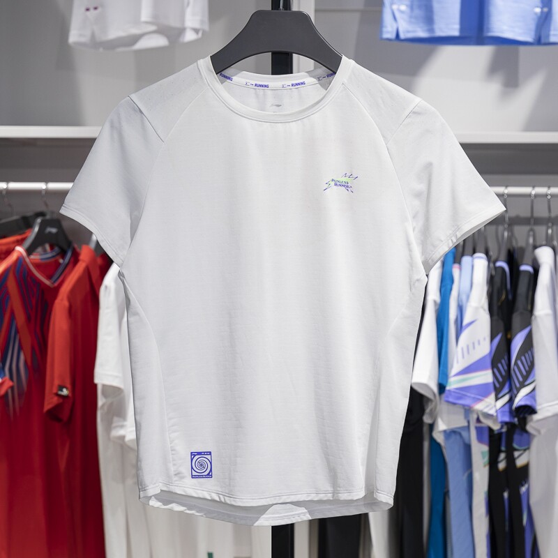 李宁短袖女子速干凉爽T恤