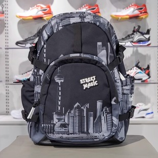 户外包书包运动包ABST343 男女同款 中国李宁双肩包2025春季 正品