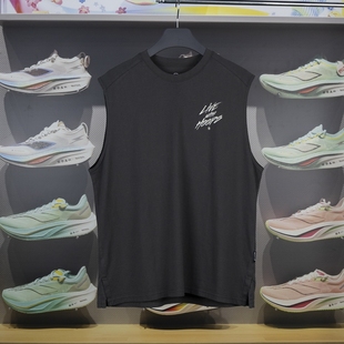 上衣AVSU443 反伍BADFIVE男子纯棉宽松无袖 李宁背心2024夏季 新品