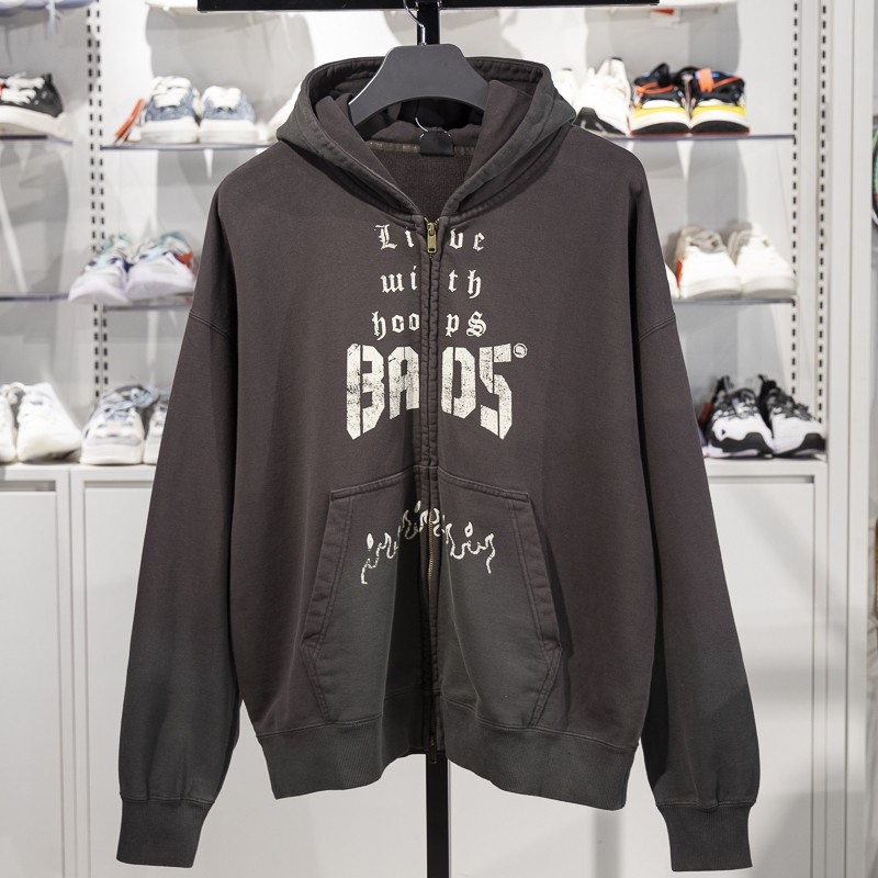 李宁男子连帽开衫开衫卫衣