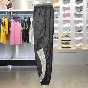 AYKU945 2024征荣配色系列男子束脚宽松运动长裤 李宁 以我为名