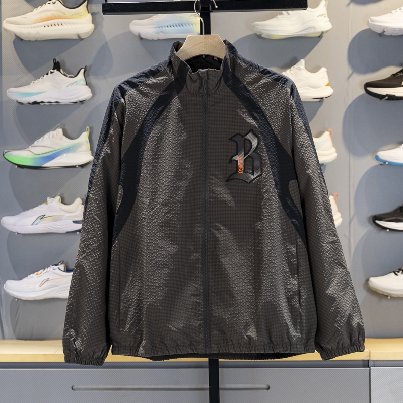 李宁运动风衣宽松休闲