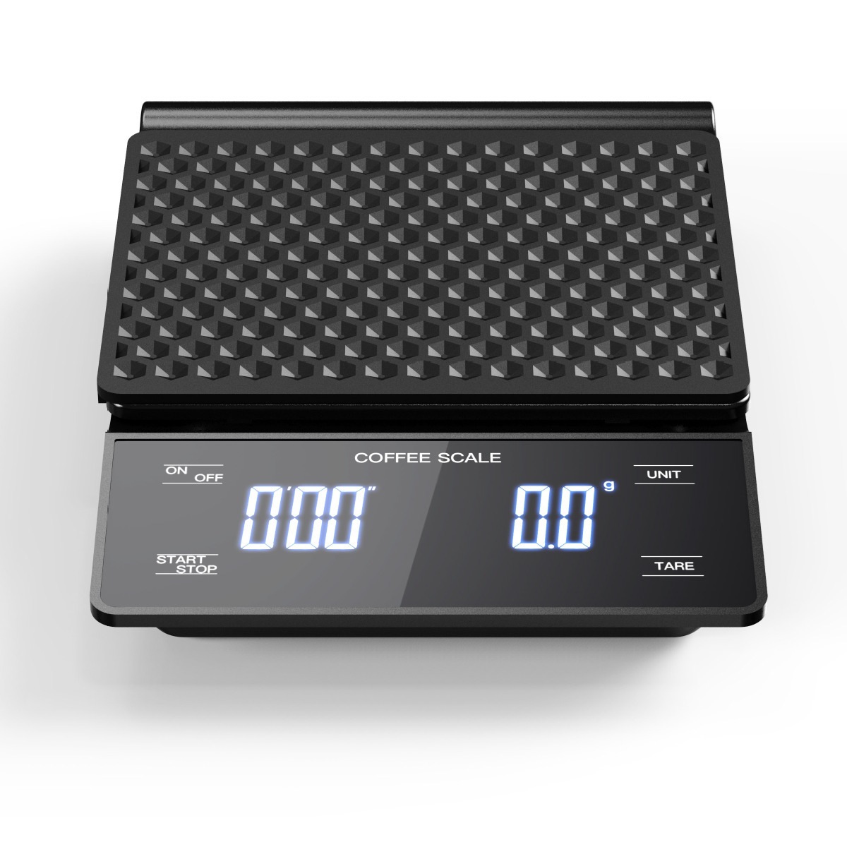 跨境手冲咖啡秤 家用厨房称烘焙克秤 3kg称重数字计时咖啡电子秤