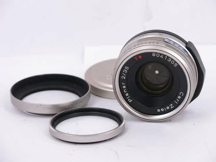 Tokyo direct mail 97 new Zeiss ZEISS Contax PLANAR T* 35/2 G lensin the Digital Cameras/SLR Cameras/Video camera , SLR lens  category - from Buy2taobao.com to provide professional Taobao agent buy service