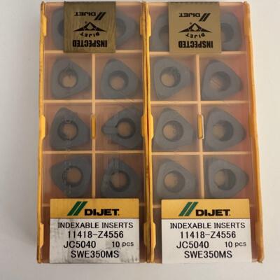 戴杰DIJET铣刀片SWE350MSJC5040