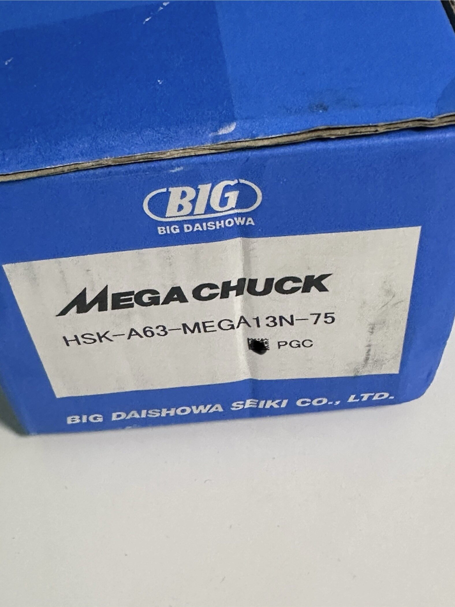 日本BIG大昭和HSK-A63-MEGA13N