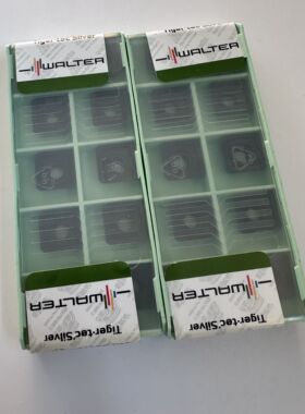 德国瓦尔特SDMT1204AZN-D57 WKP25S铣削刀片