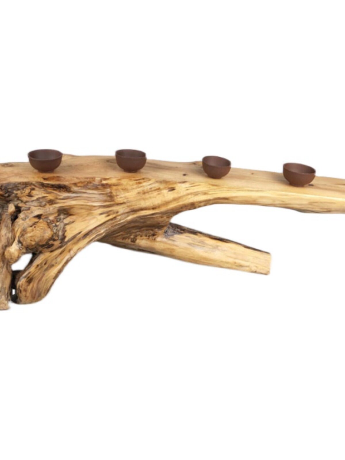 NATURAL NON-CYPRESS CEDAR WOOD ROOT CARVING THE SHAPE OF THE STRANGE STONE BASE BASE BASE SUPPORT DRY TEA TABLE HOME DECORATION ORNAMENTS