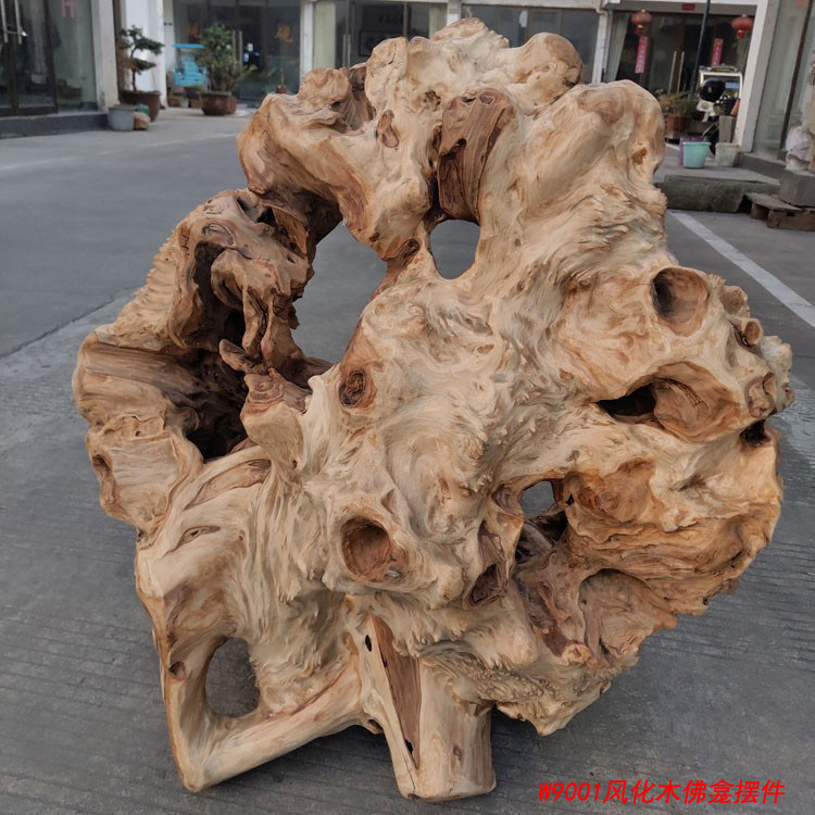 NATURAL NON-CYPRESS ROOT CARVED PEDESTAL BASE ORIGINAL ECOLOGICAL WEATHERED FRAGRANT FIR WOOD WOOD BUDDHA SHRINE BUDDHA SEAT CREATIVE DEADWOOD ORNAMENTS