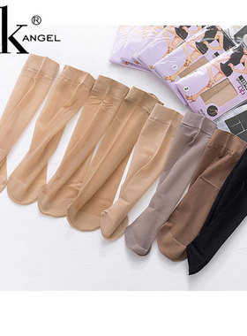 SK天鹅绒短袜丝袜12双女薄款防勾丝脚尖加固耐穿钢丝袜春夏2910