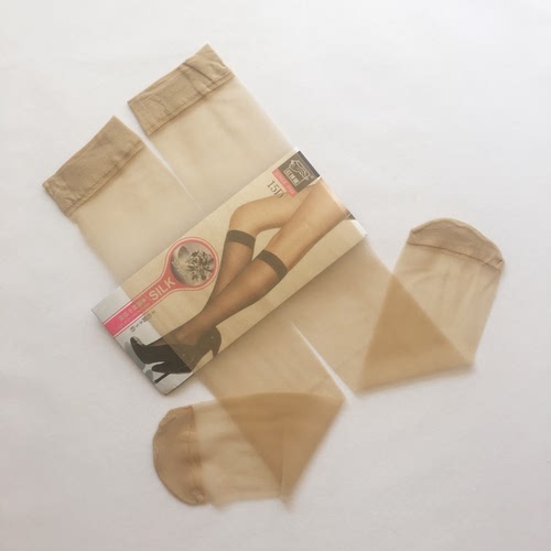 无痕超薄九分裤袜红辣椒水晶丝女