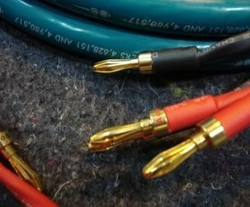 美国原产Cardas/卡达斯 GOLDEN CROSS 音响喇叭线