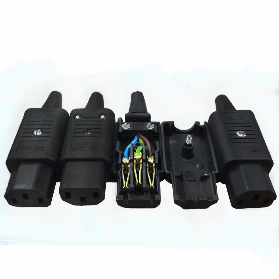 英国原产的发烧级电源尾插 二手成色不错 装hi-fi电源线