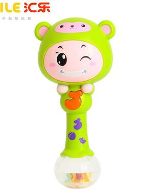 汇乐 音乐节奏棒 音乐智能摇铃不倒翁特价玩具库存玩具宝宝玩具