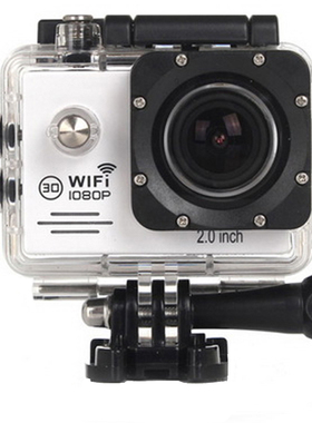 SJ7000防水预录运动相机4K摩托车行车记录仪wifi机车头盔摄像机