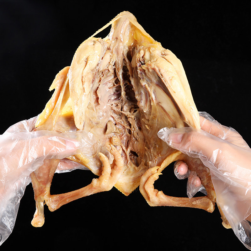 茅山正宗土特产生咸风干鸡