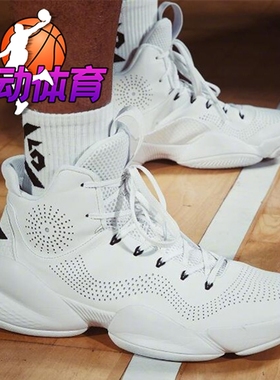 现货 李宁CBA赞助非市售空袭5代男子防滑减震耐磨篮球鞋ABAN045-A