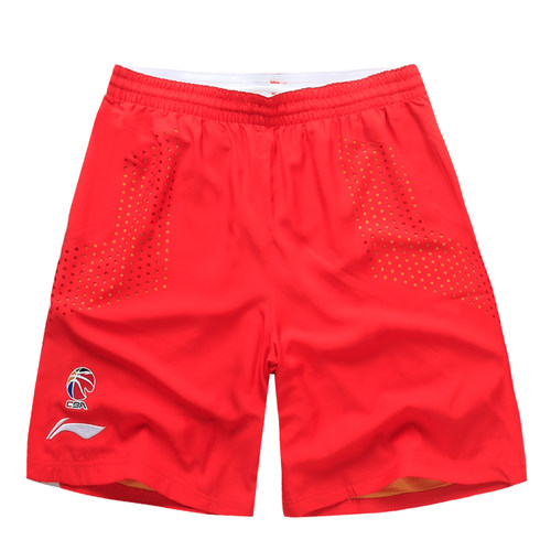 狠货李宁赞助赛季短裤