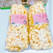 天天脆老式 空心米花棒棍玉米花膨化米泡江米棍145g双拼玉米酥怀旧