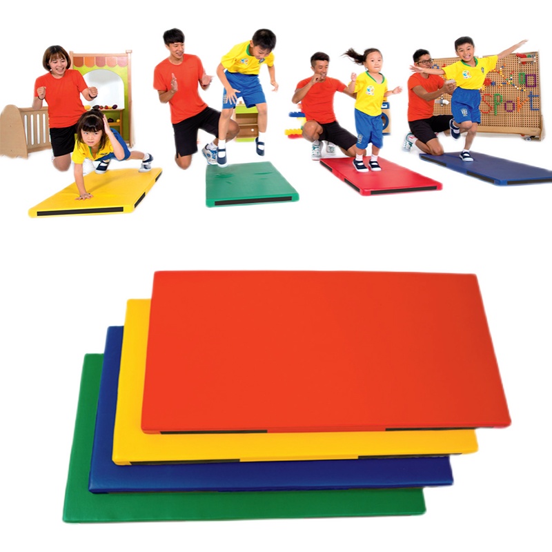 PVC智慧运动地垫Isport幼儿园儿童平衡感统动作体育体操垫器材