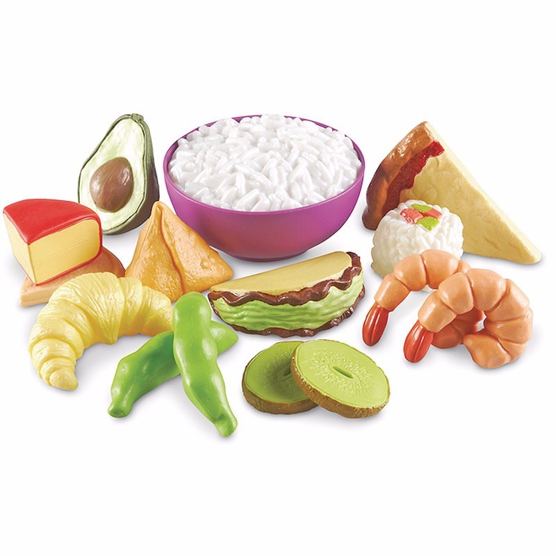 麦香异国菜板米食鸡蛋套装面包牛奶组优质食品超市仿真罐装食物组
