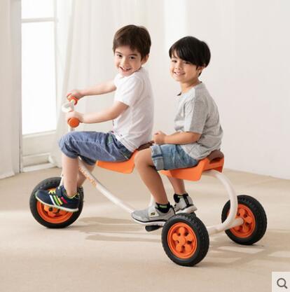 ES双人车台湾weplay幼教儿童骑行车玩具促进大肌肉发展提升平衡感