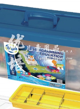 逻辑程式教育机器人2.0 1205編程积木应用套件1269S4A程序积木124