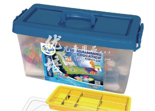 逻辑程式 1205編程积木应用套件1269S4A程序积木124 教育机器人2.0