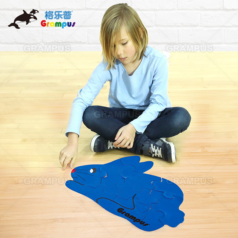 小猪早教拼图专注力训练团队兔子