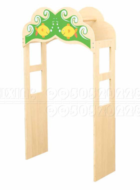 海洋系统海鱼入口幼儿园儿童双格4格6格8格9格12格15格工作收纳柜