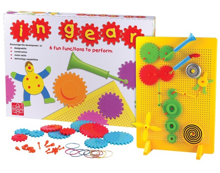 diy齿轮香港幼儿早教科技小制作