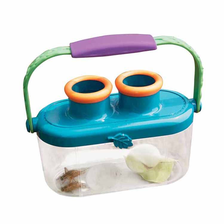 幼儿动植物防水透气观察桶
