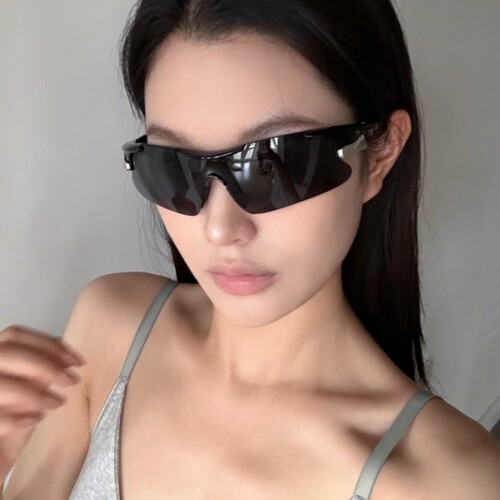 欧美连体户外运动镜自行车墨镜
