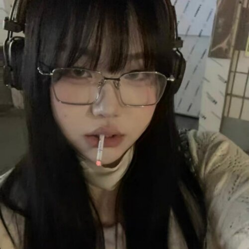 复古韩版金属银色方形素颜眼镜女