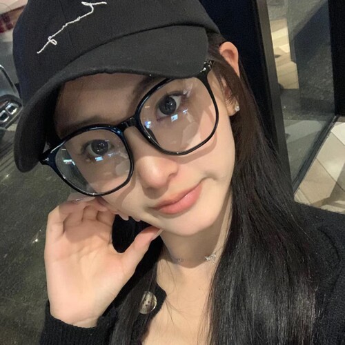 大黑框眼镜素颜神器女配度数近视
