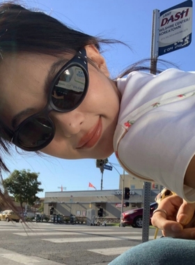gm墨镜女款发箍骑行户外运动方圆脸显瘦欧美防紫外线偏光太阳眼镜