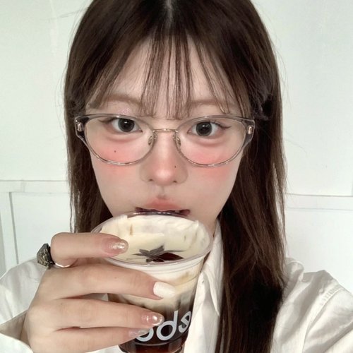 韩版复古猫眼透明灰色素颜眼镜