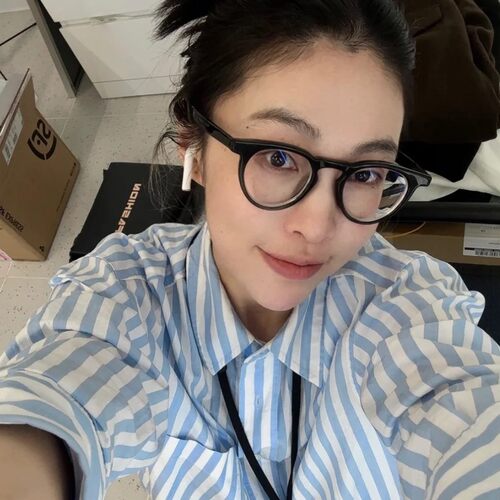 复古黑框素颜神器眼睛镜框小脸女