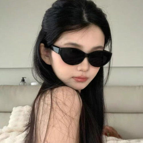 jennie同款猫眼gm墨镜女2024新款