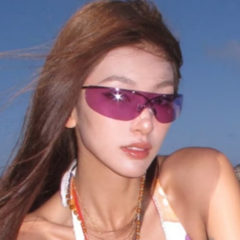 墨镜街拍太阳镜女潮日夜两用变色