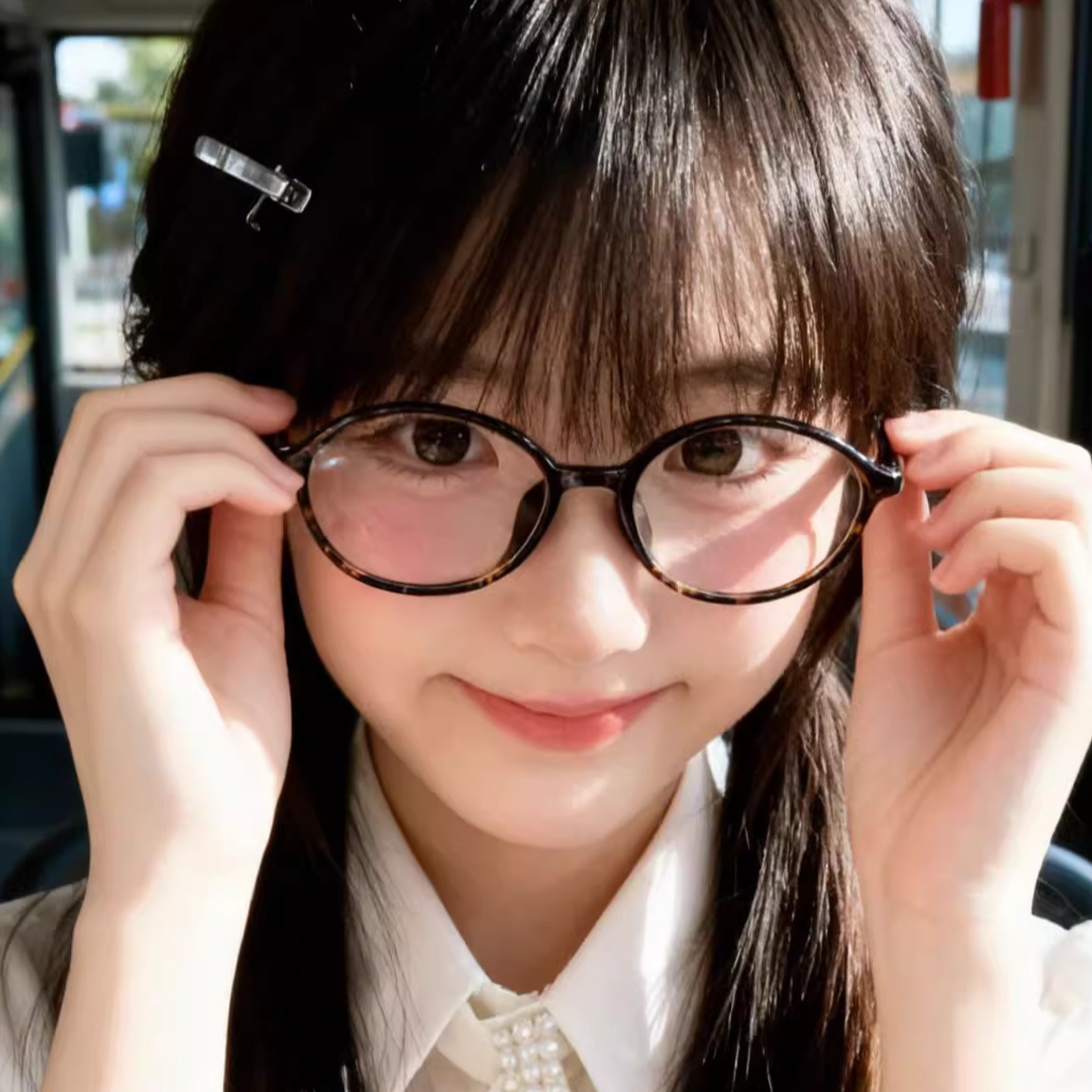 韩版复古椭圆形豹纹TR90超轻眼镜