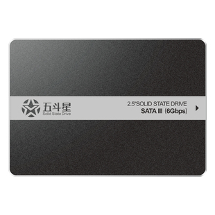 五斗星SSD固态硬盘笔记本固态硬盘台式 机电脑SATA硬盘SSD128G足容