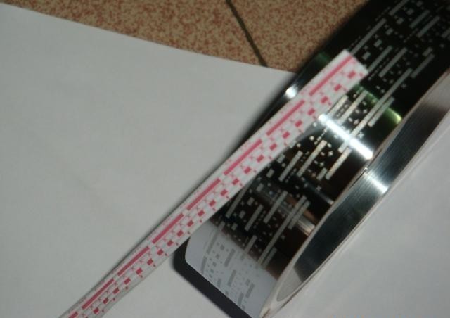 印字轮 油墨 超小字 激光雕刻 精细 电线 管子 pvc 塑胶气管9