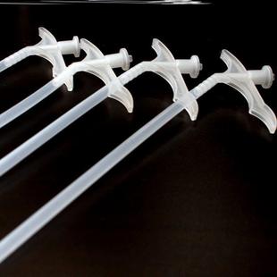 发泡剂胶管胶枪填缝剂发泡剂胶嘴优质喷管一次性枪管式胶管喷头