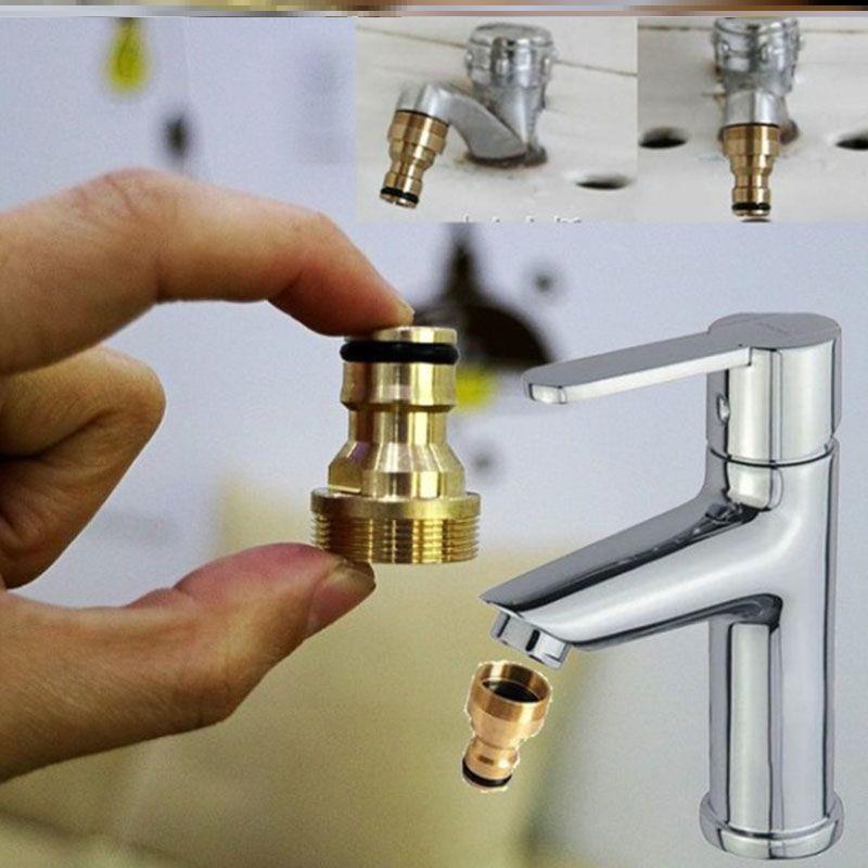 洗衣机出水口快速接头洗漱台起泡器洗车通用台盆水龙头转接头配件