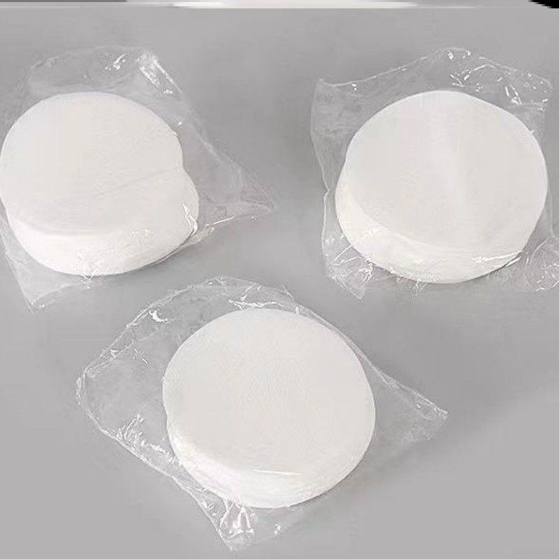 圆形过滤咖啡粉过滤片摩卡壶专用51mm60mm咖啡机粉碗滤纸