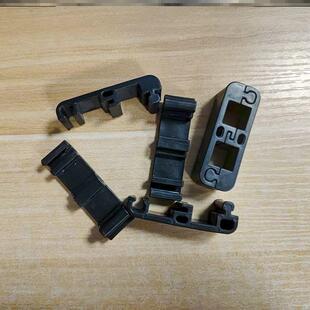 塑料连接扣拼接专用简易配件方管零件加固狗笼宠物围栏固定卡扣